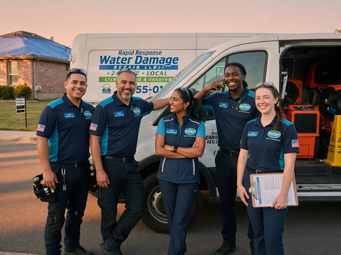 Water Damage Restoration company in Fredonia, TX